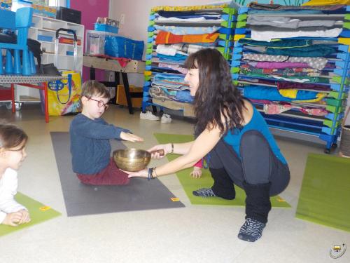 MS/GS A : Le yoga à l'école